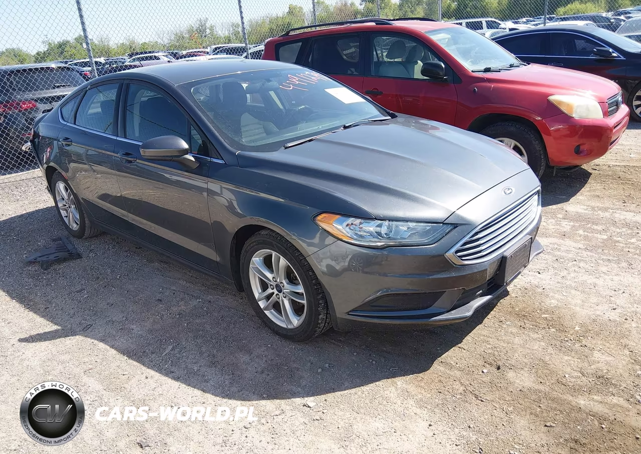 2018 Ford Fusion Se – zdjęcie 1 z 21