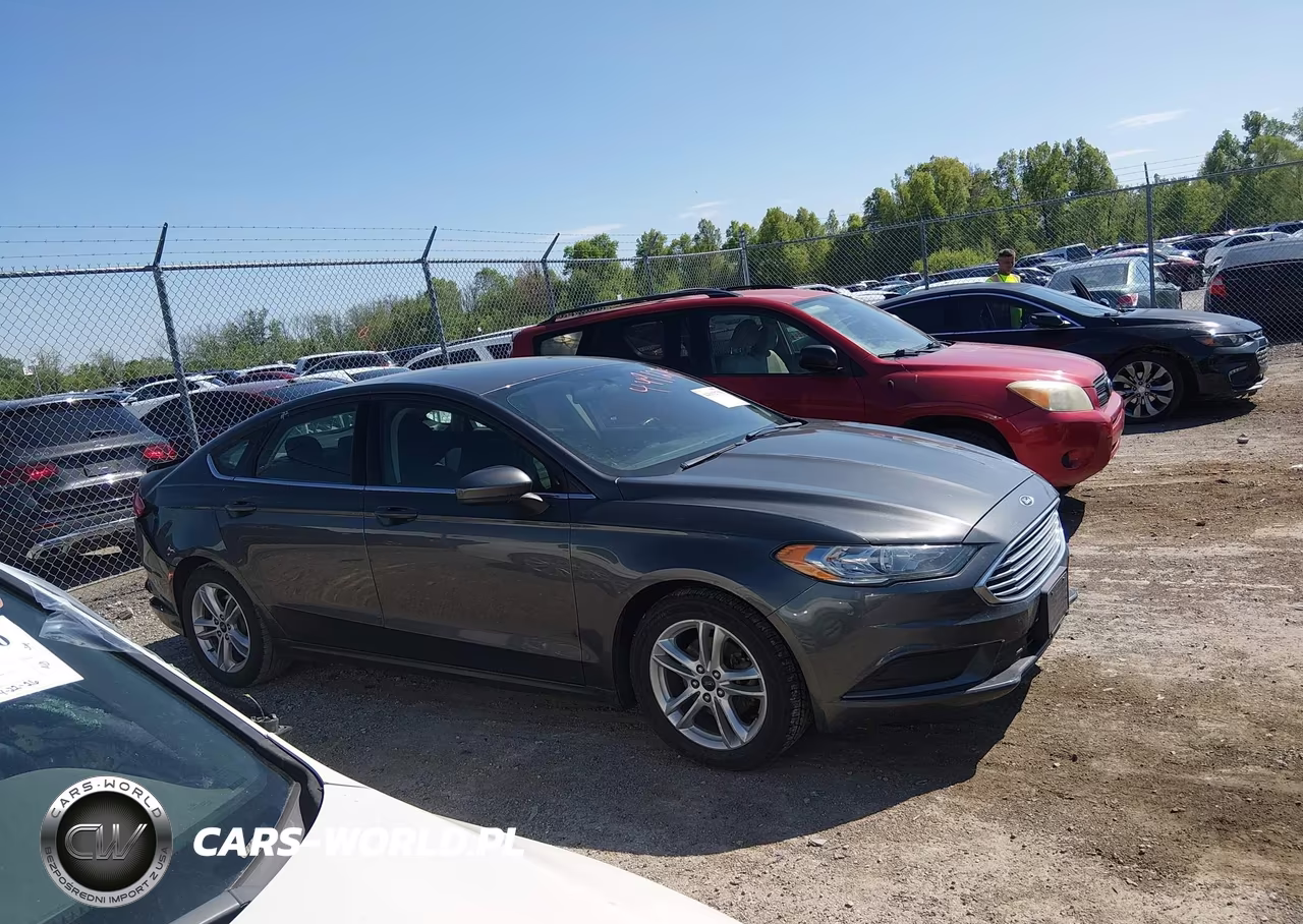 2018 Ford Fusion Se VIN:3FA6P0H78JR175272 - 13