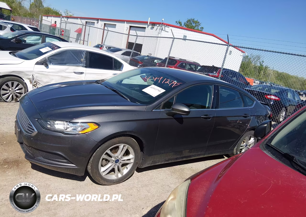 2018 Ford Fusion Se VIN:3FA6P0H78JR175272 - 14