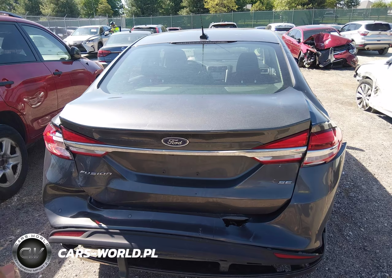 2018 Ford Fusion Se VIN:3FA6P0H78JR175272 - 16