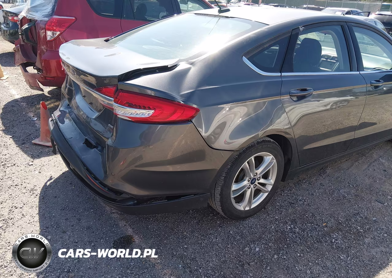 2018 Ford Fusion Se VIN:3FA6P0H78JR175272 - 17