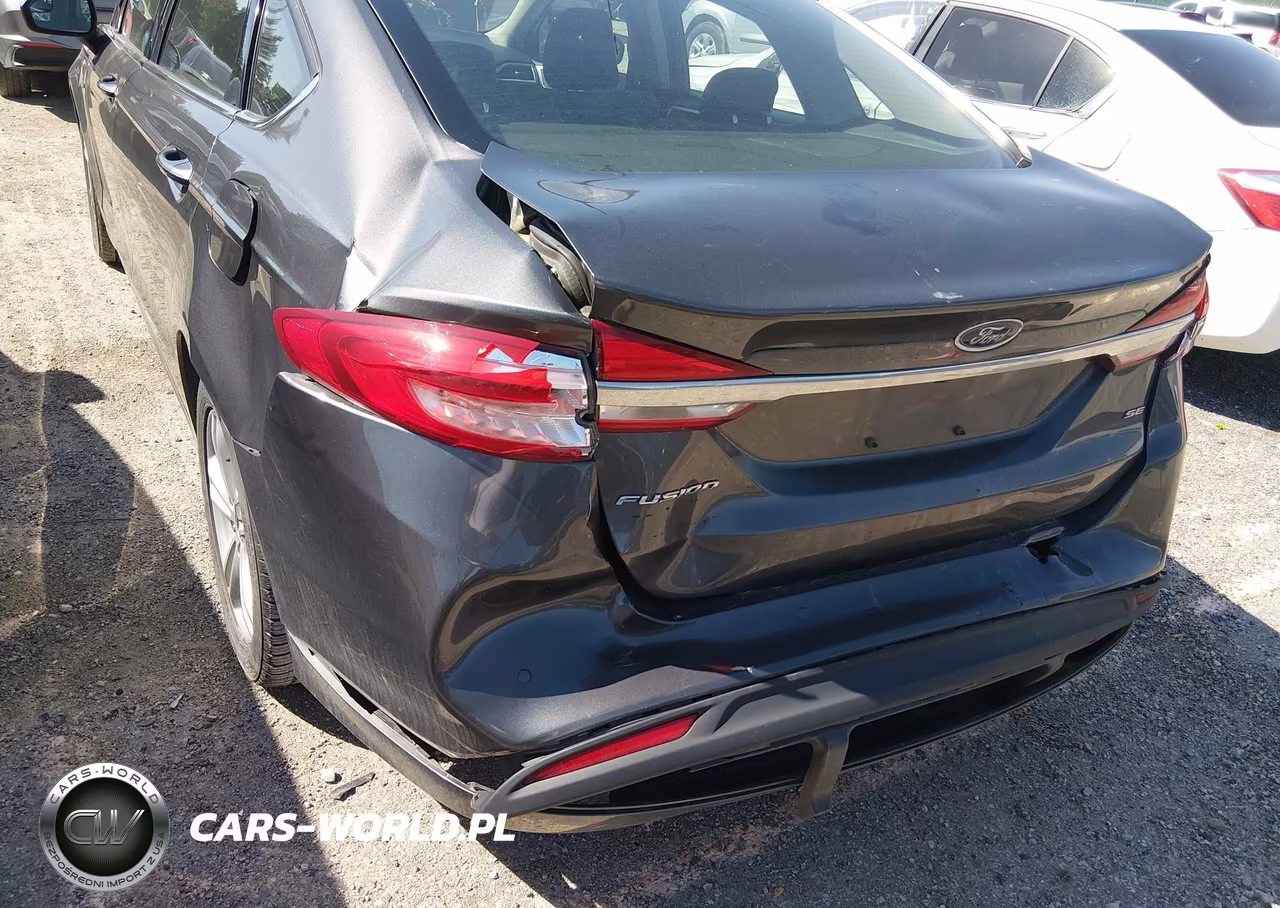2018 Ford Fusion Se VIN:3FA6P0H78JR175272 - 18