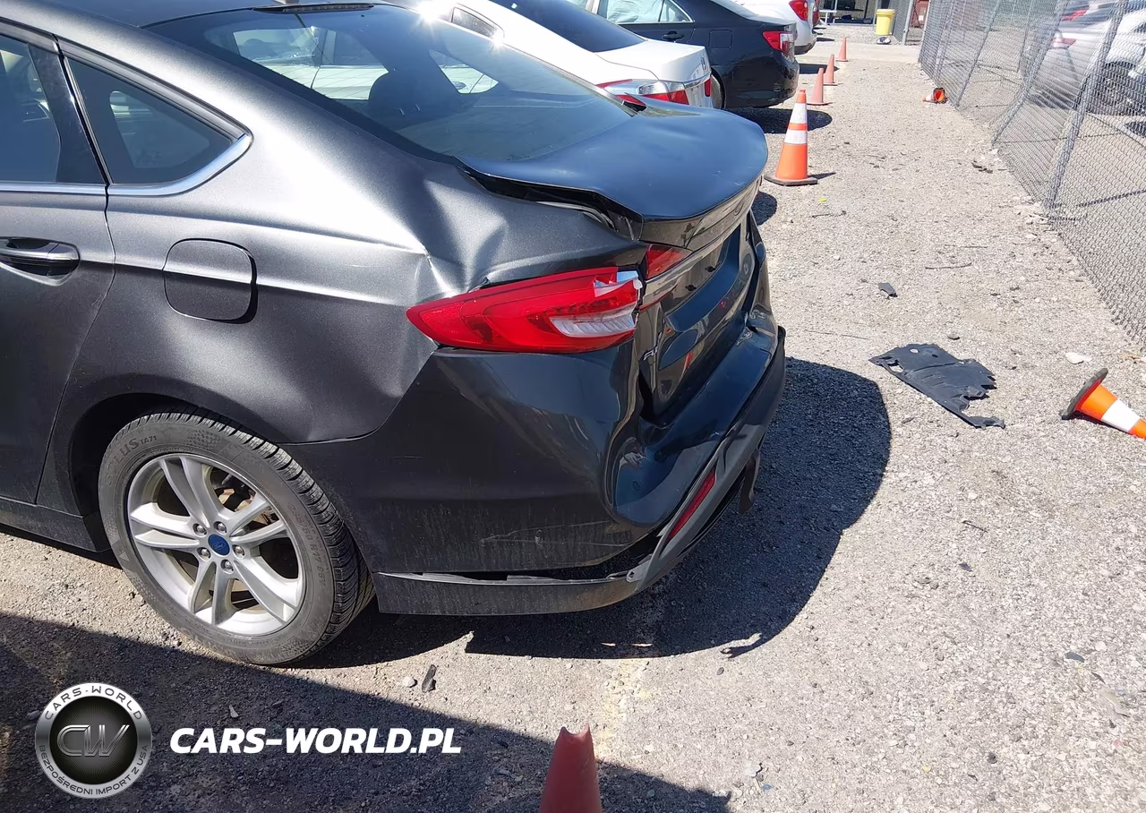 2018 Ford Fusion Se VIN:3FA6P0H78JR175272 - 19