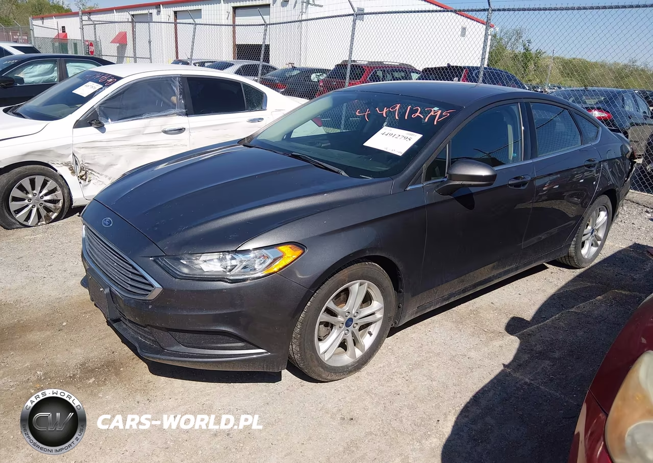2018 Ford Fusion Se VIN:3FA6P0H78JR175272 - 2
