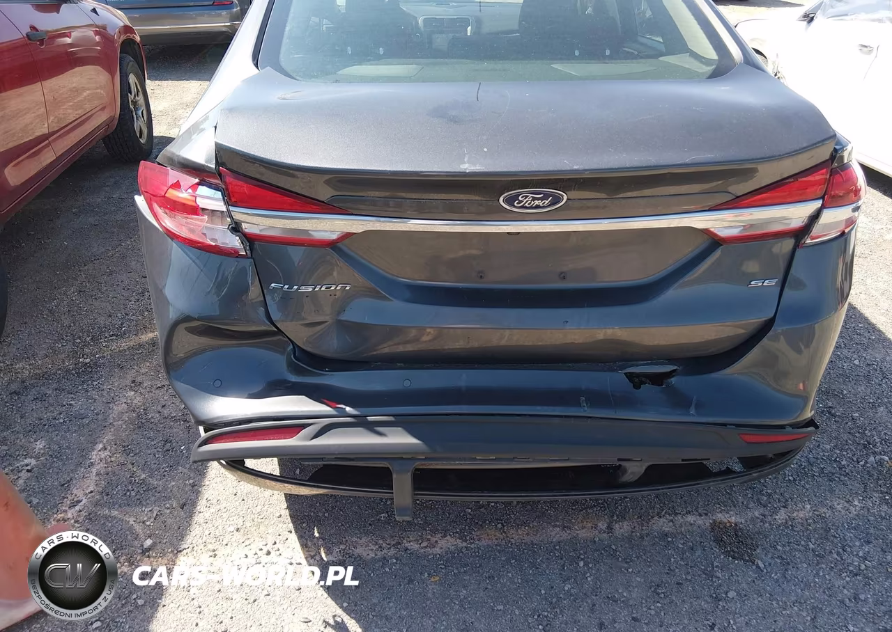 2018 Ford Fusion Se VIN:3FA6P0H78JR175272 - 6