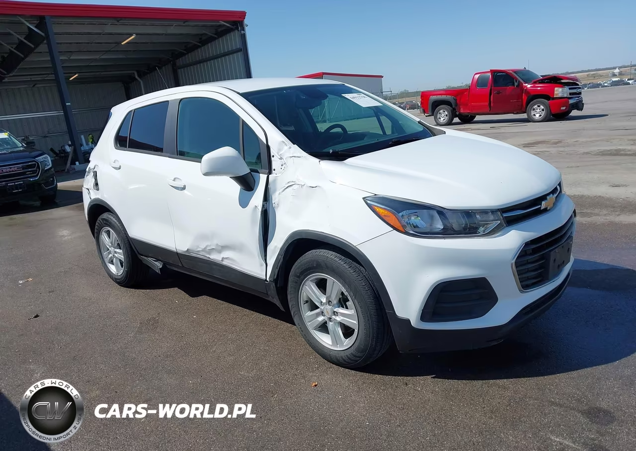 2020 Chevrolet Trax Fwd Ls