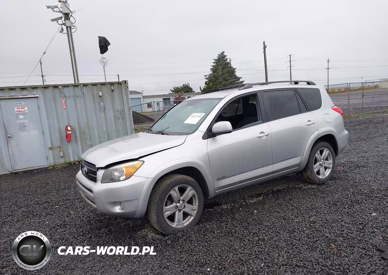2007 Toyota Rav4 Sport VIN:JTMBD32V476025322 - 2