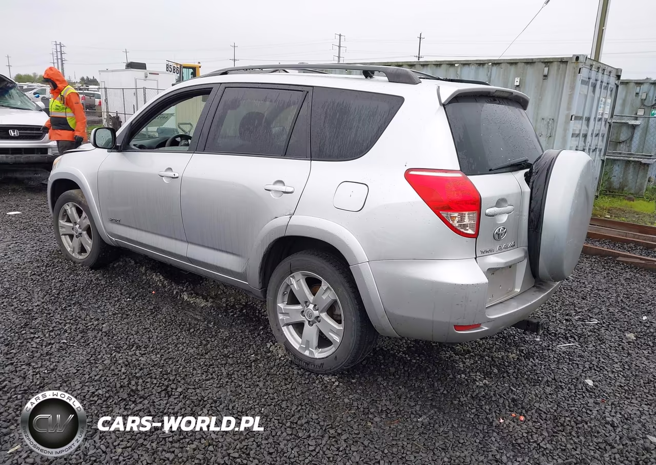 2007 Toyota Rav4 Sport VIN:JTMBD32V476025322 - 3