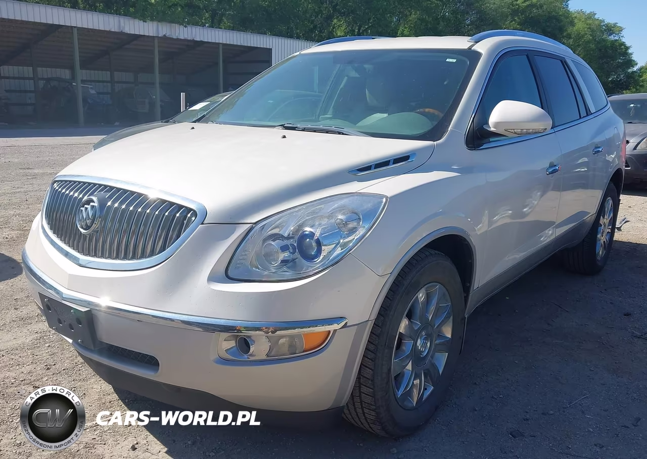 2012 Buick Enclave Premium VIN:5GAKVDED7CJ249974 - 2