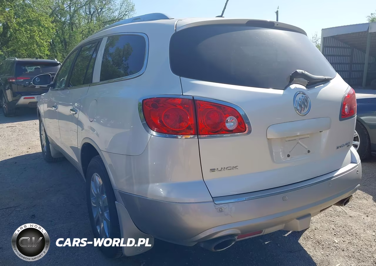 2012 Buick Enclave Premium VIN:5GAKVDED7CJ249974 - 3