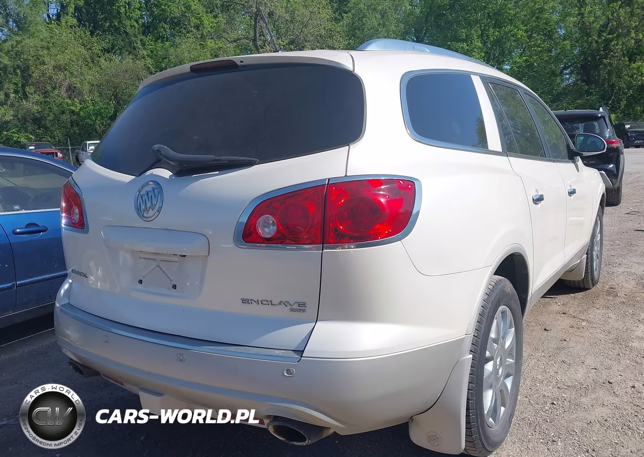 2012 Buick Enclave Premium VIN:5GAKVDED7CJ249974 - 4