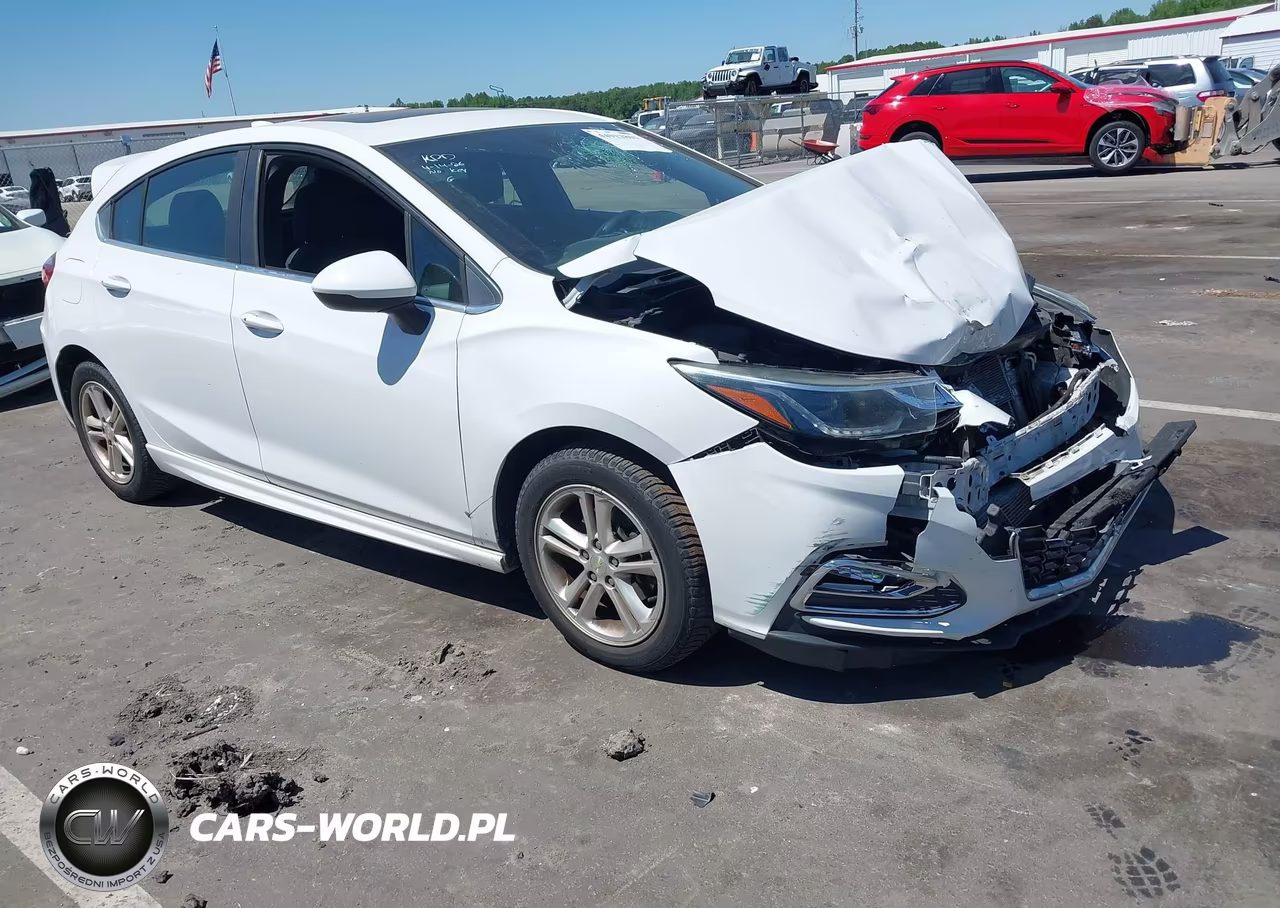 2017 Chevrolet Cruze Lt Auto