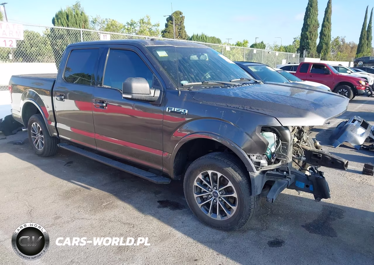 2018 Ford F-150 Xlt