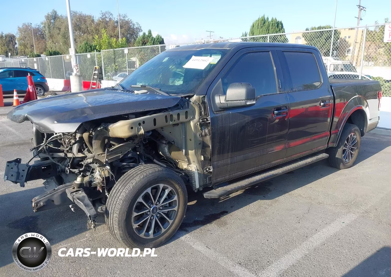 2018 Ford F-150 Xlt VIN:1FTEW1CP0JKE00200 - 2