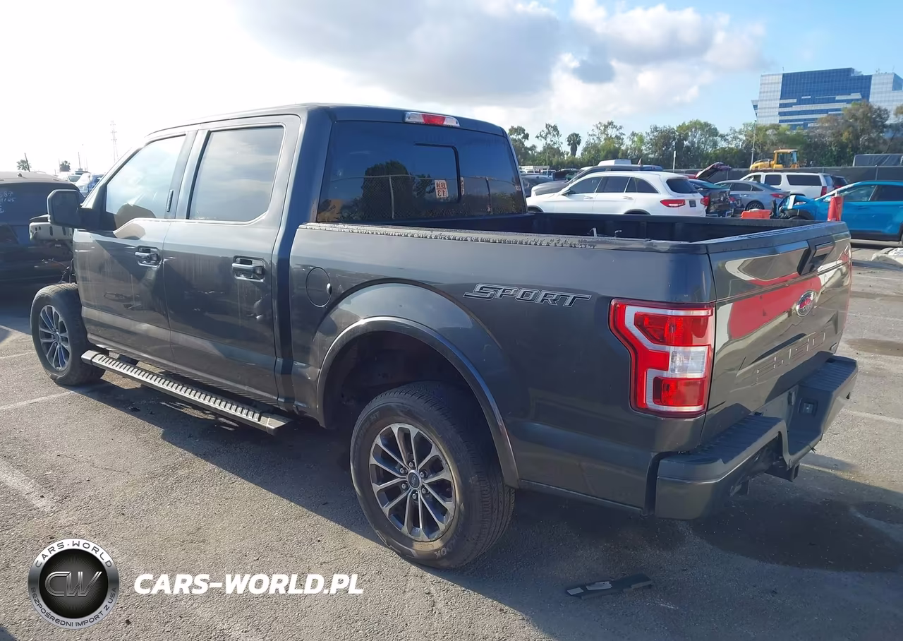 2018 Ford F-150 Xlt VIN:1FTEW1CP0JKE00200 - 3