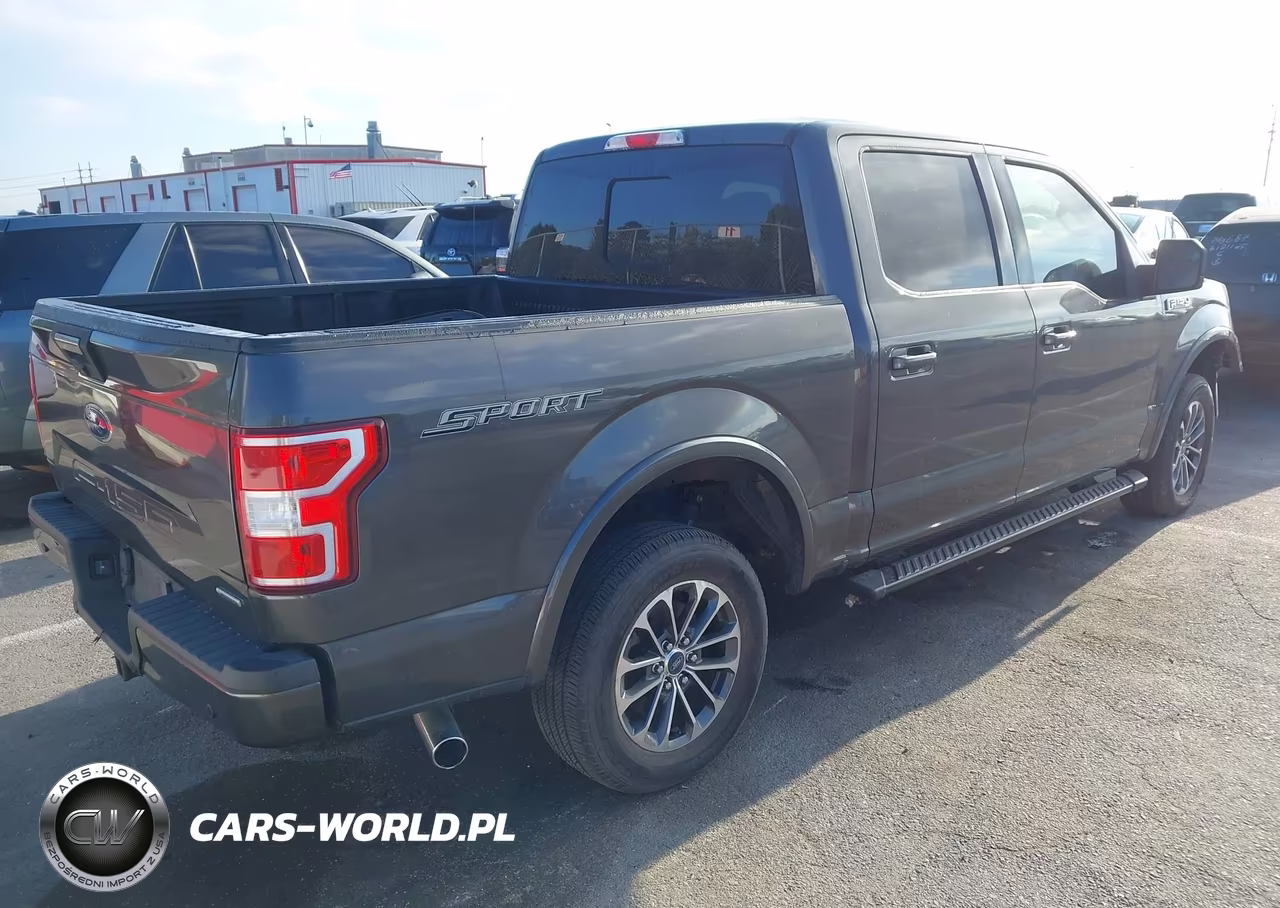 2018 Ford F-150 Xlt VIN:1FTEW1CP0JKE00200 - 4