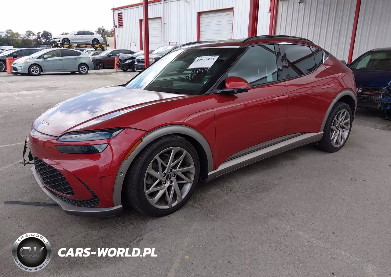 2023 Genesis Gv60 Advanced Awd VIN:KMUKCDTC9PU018056 - 2