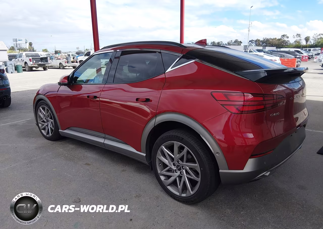 2023 Genesis Gv60 Advanced Awd VIN:KMUKCDTC9PU018056 - 3