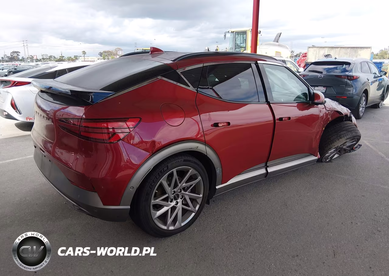 2023 Genesis Gv60 Advanced Awd VIN:KMUKCDTC9PU018056 - 4