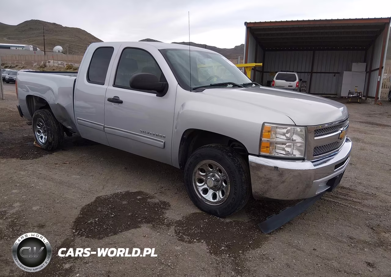 2012 Chevrolet Silverado 1500 Lt