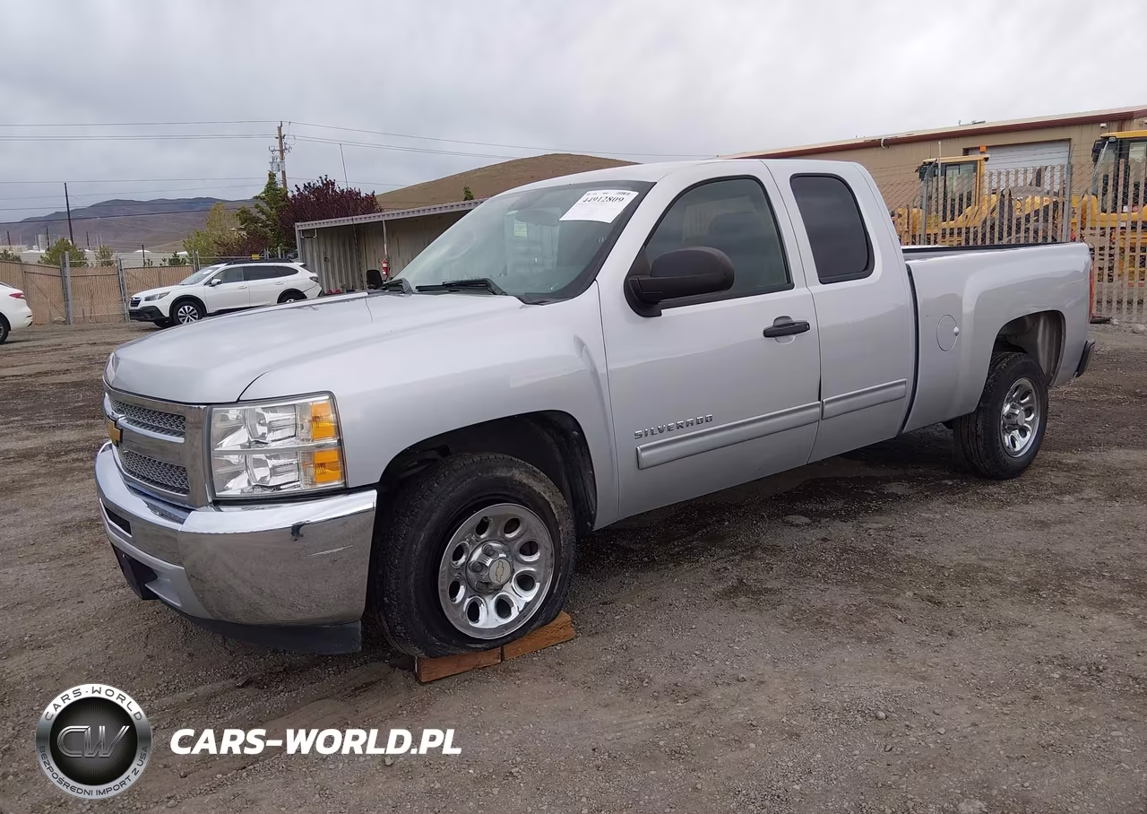 2012 Chevrolet Silverado 1500 Lt VIN:1GCRCSEA3CZ123366 - 2