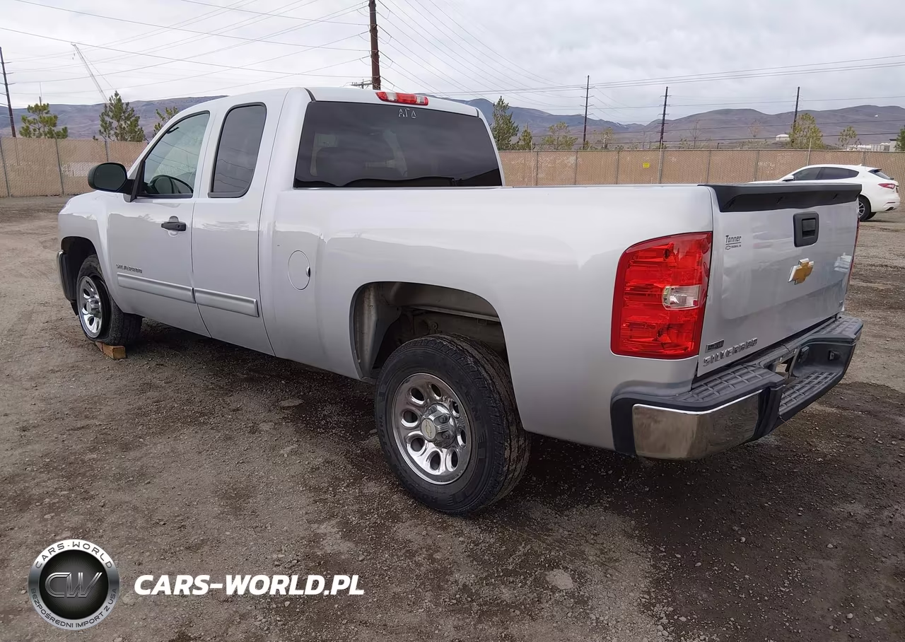 2012 Chevrolet Silverado 1500 Lt VIN:1GCRCSEA3CZ123366 - 3