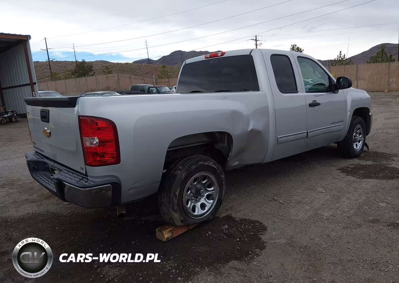 2012 Chevrolet Silverado 1500 Lt VIN:1GCRCSEA3CZ123366 - 4
