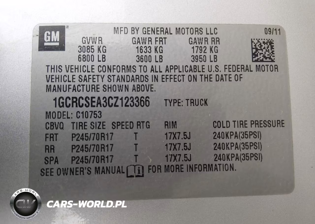 2012 Chevrolet Silverado 1500 Lt VIN:1GCRCSEA3CZ123366 - 9