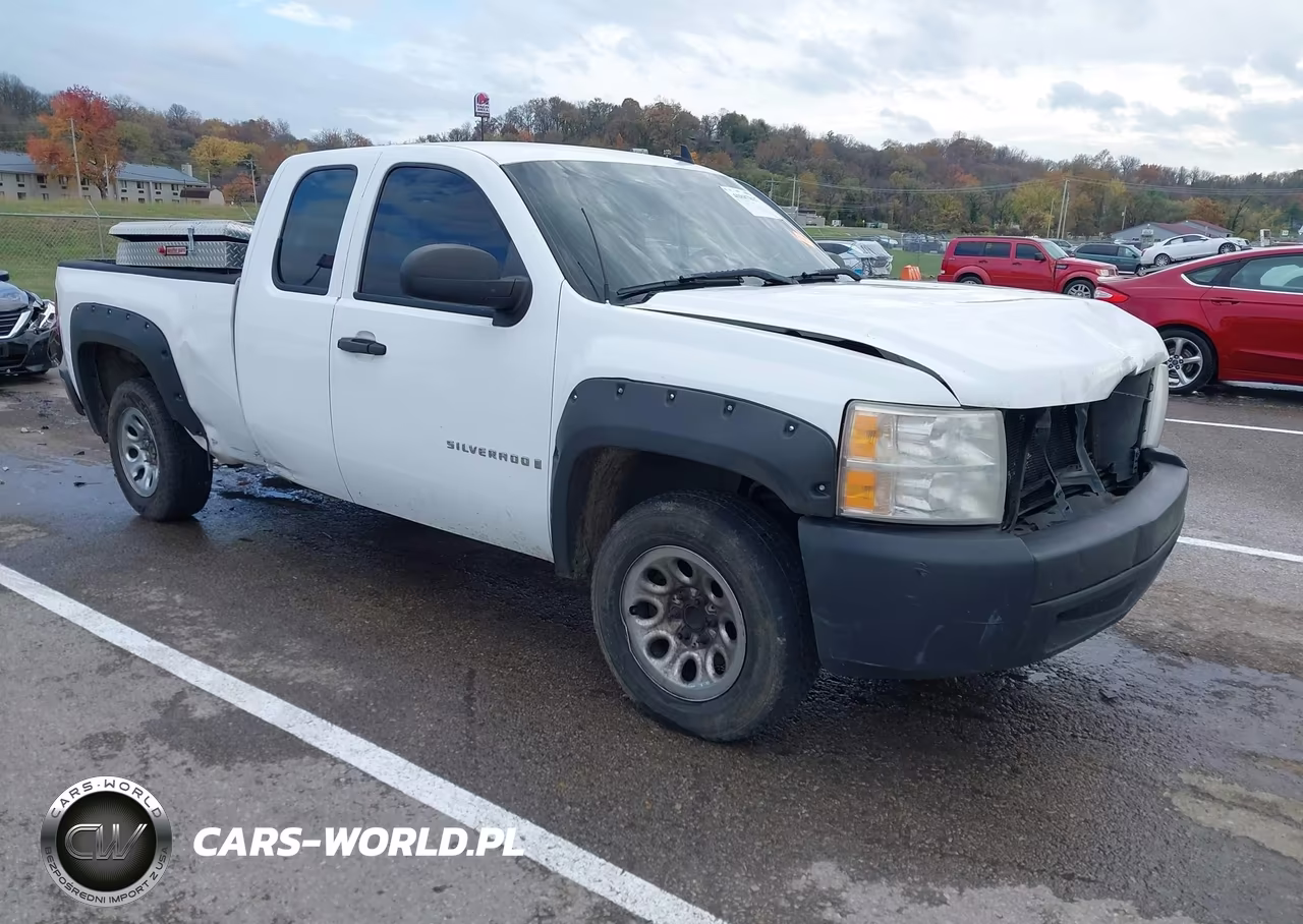 2007 Chevrolet Silverado 1500 Work Truck