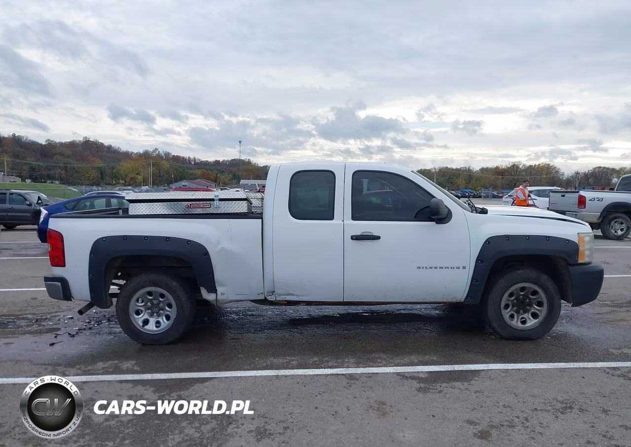 2007 Chevrolet Silverado 1500 Work Truck VIN:2GCEC19C071643947 - 13