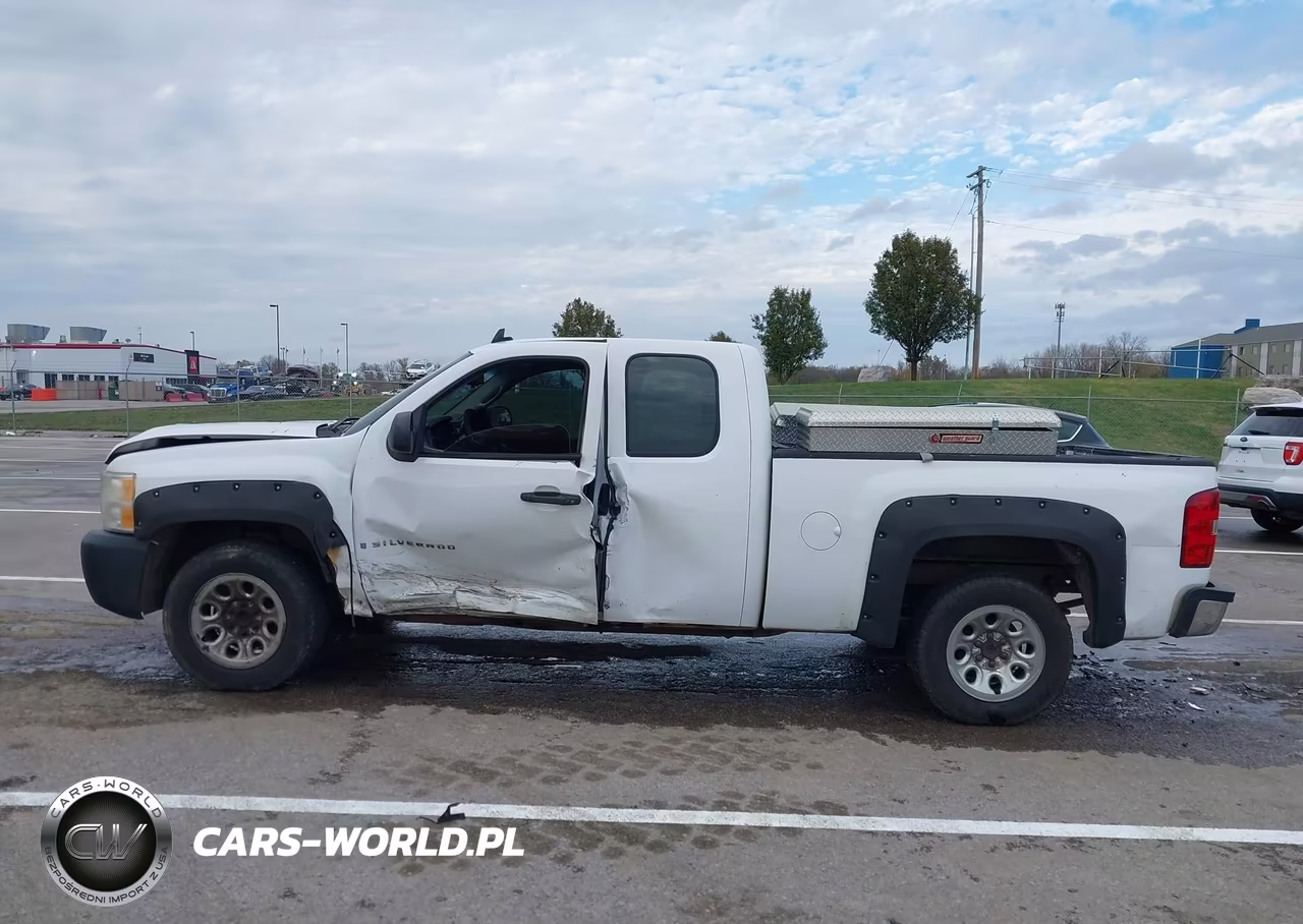 2007 Chevrolet Silverado 1500 Work Truck VIN:2GCEC19C071643947 - 14