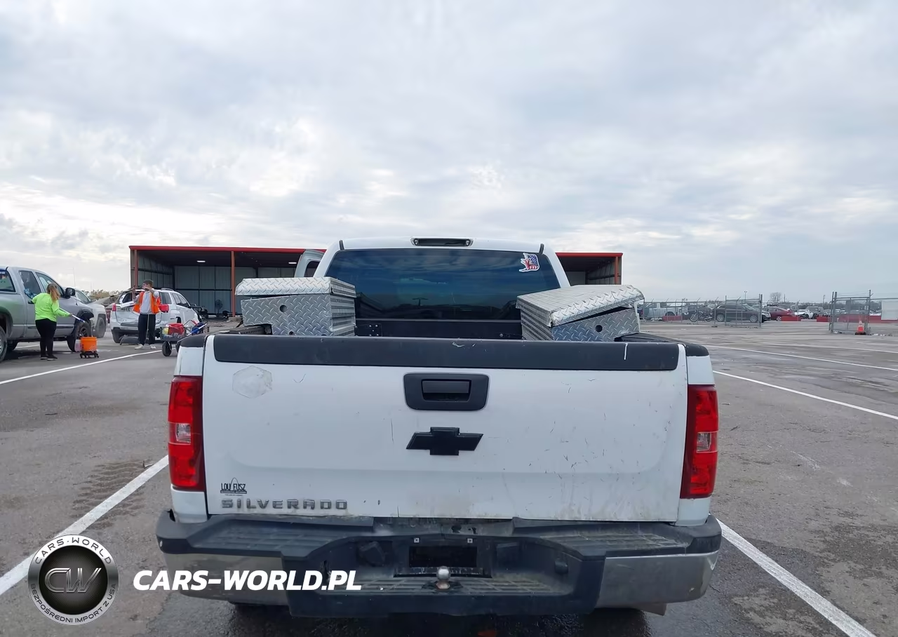 2007 Chevrolet Silverado 1500 Work Truck VIN:2GCEC19C071643947 - 16