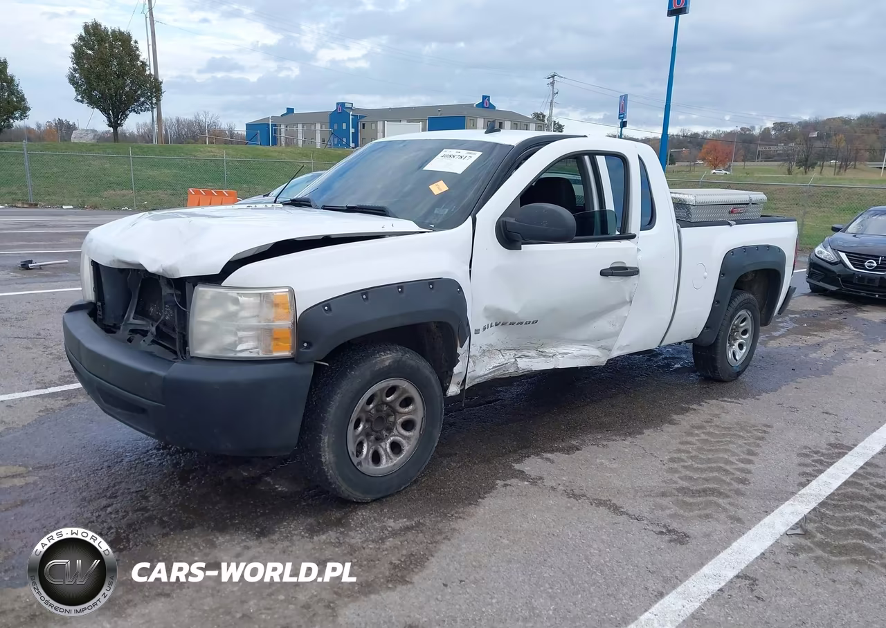 2007 Chevrolet Silverado 1500 Work Truck VIN:2GCEC19C071643947 - 2