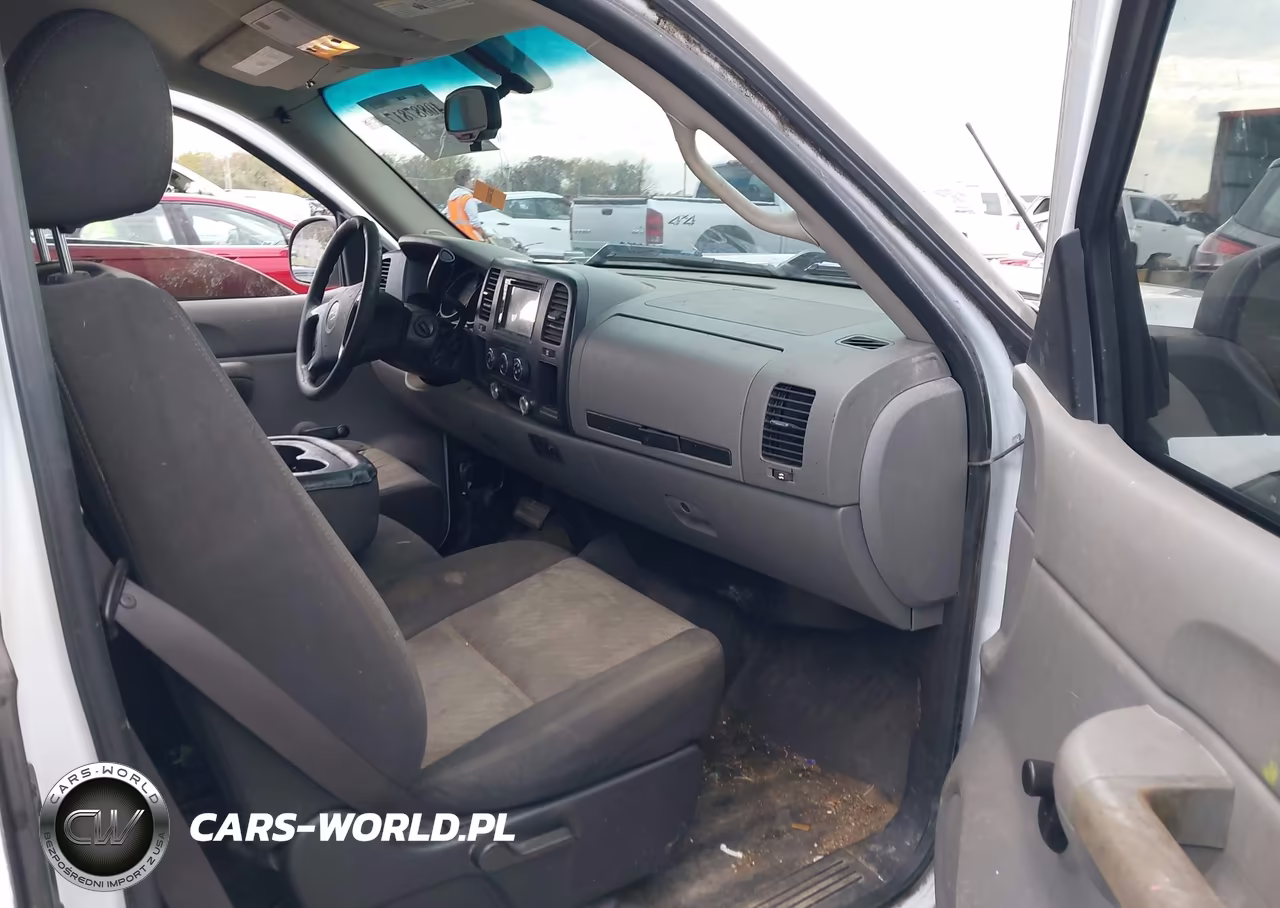 2007 Chevrolet Silverado 1500 Work Truck VIN:2GCEC19C071643947 - 5
