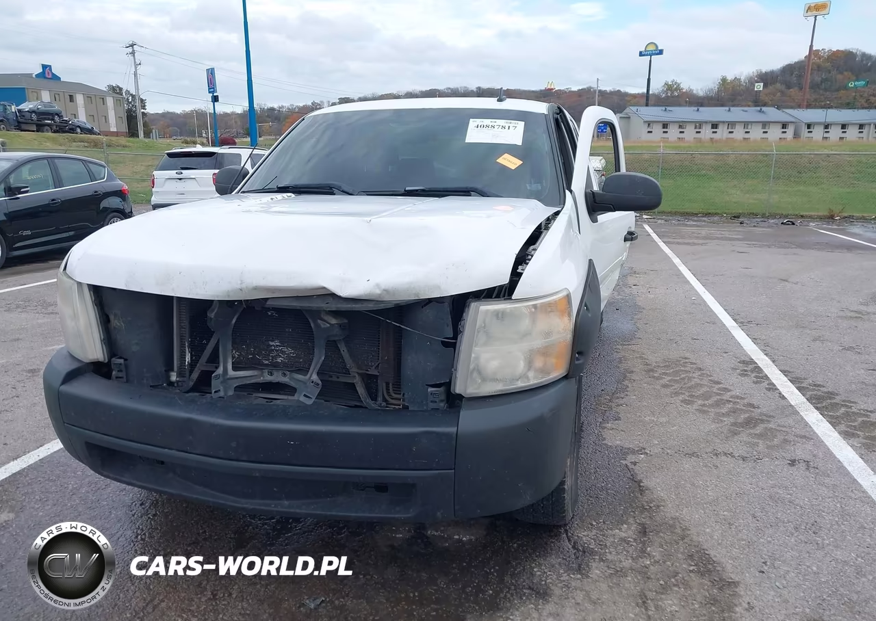 2007 Chevrolet Silverado 1500 Work Truck VIN:2GCEC19C071643947 - 6