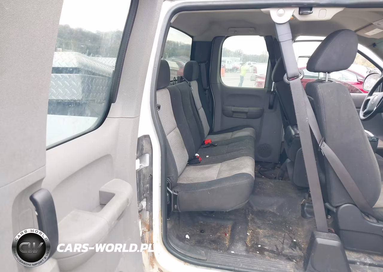 2007 Chevrolet Silverado 1500 Work Truck VIN:2GCEC19C071643947 - 8