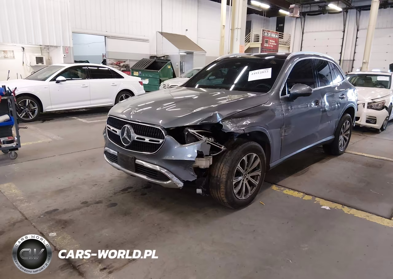 2023 Mercedes-Benz Glc 300 4Matic Suv VIN:W1NKM4HB0PU025924 - 2