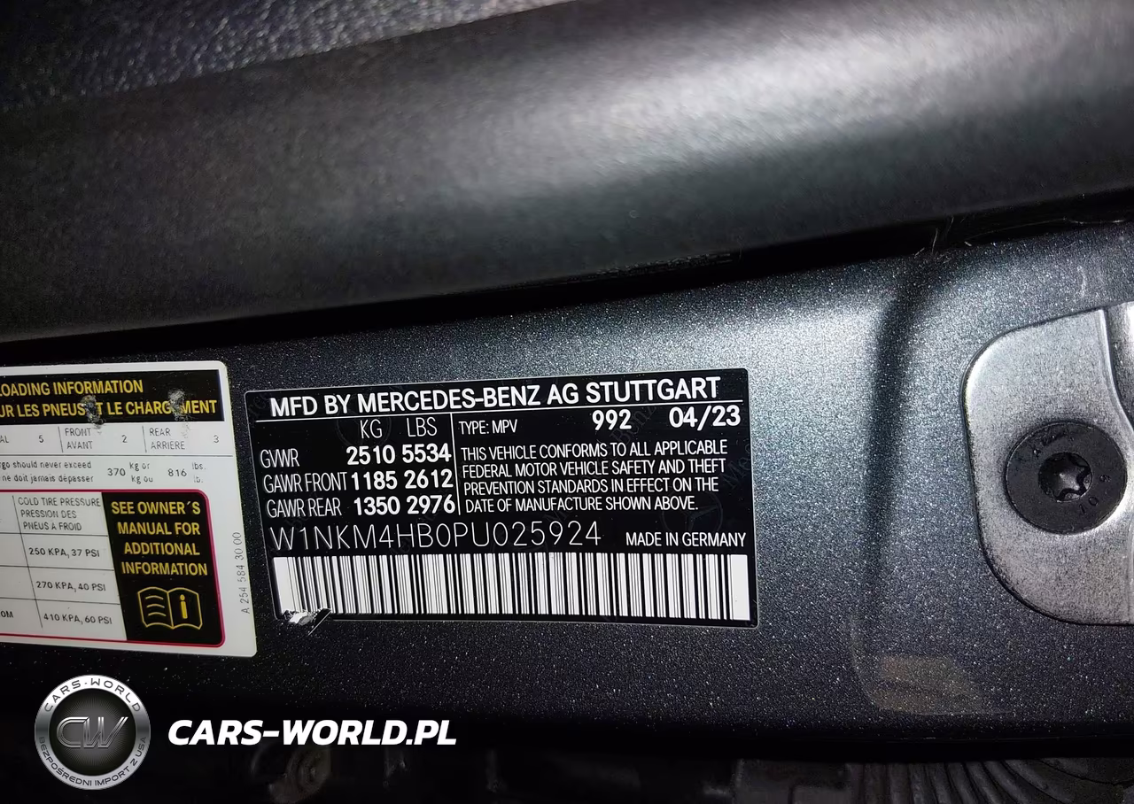 2023 Mercedes-Benz Glc 300 4Matic Suv VIN:W1NKM4HB0PU025924 - 9