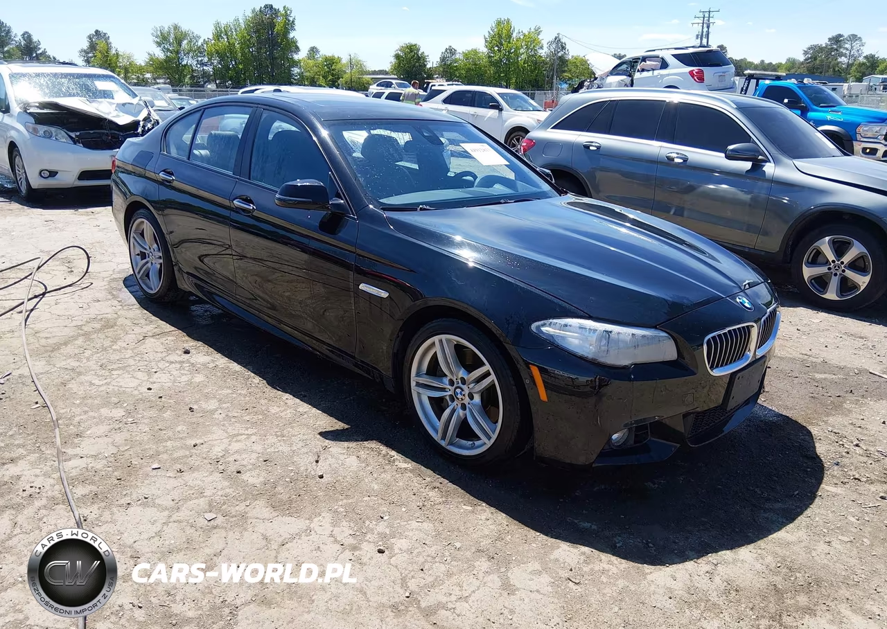 2016 BMW 535I xDrive