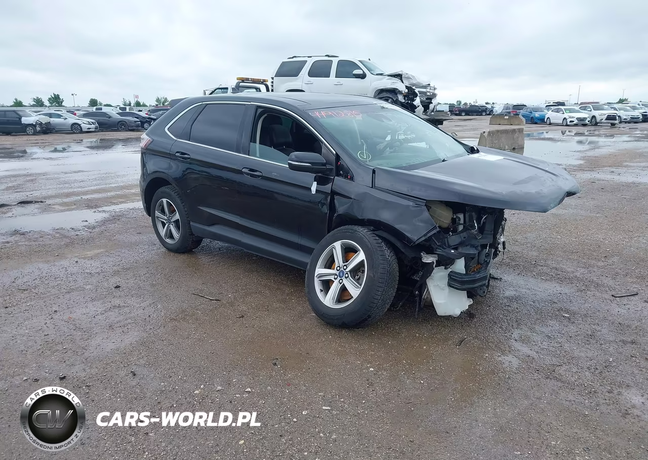 2019 Ford Edge Sel