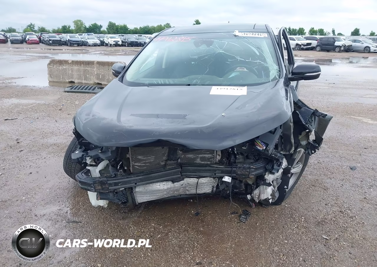 2019 Ford Edge Sel VIN:2FMPK4J93KBC05578 - 12