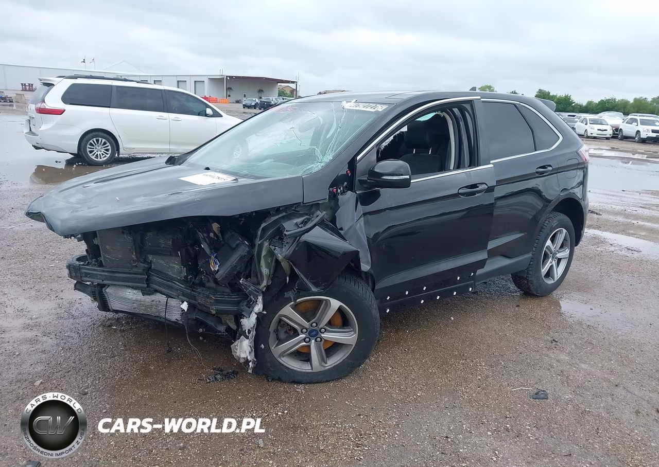 2019 Ford Edge Sel VIN:2FMPK4J93KBC05578 - 14
