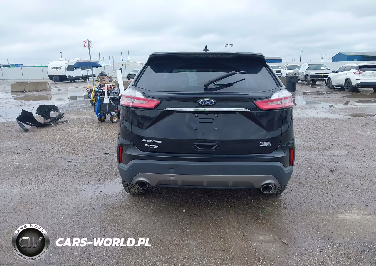 2019 Ford Edge Sel VIN:2FMPK4J93KBC05578 - 16