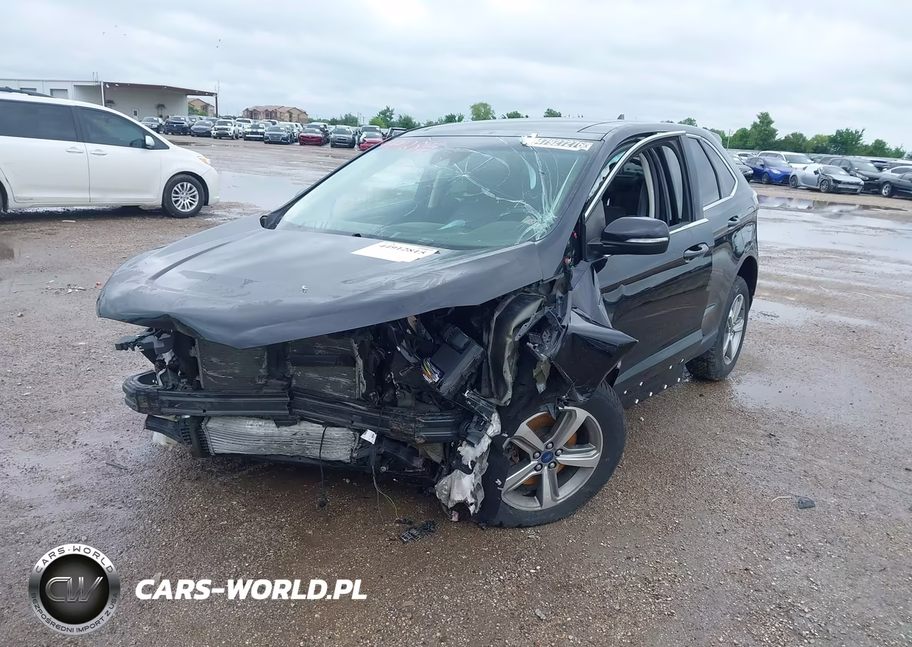 2019 Ford Edge Sel VIN:2FMPK4J93KBC05578 - 2