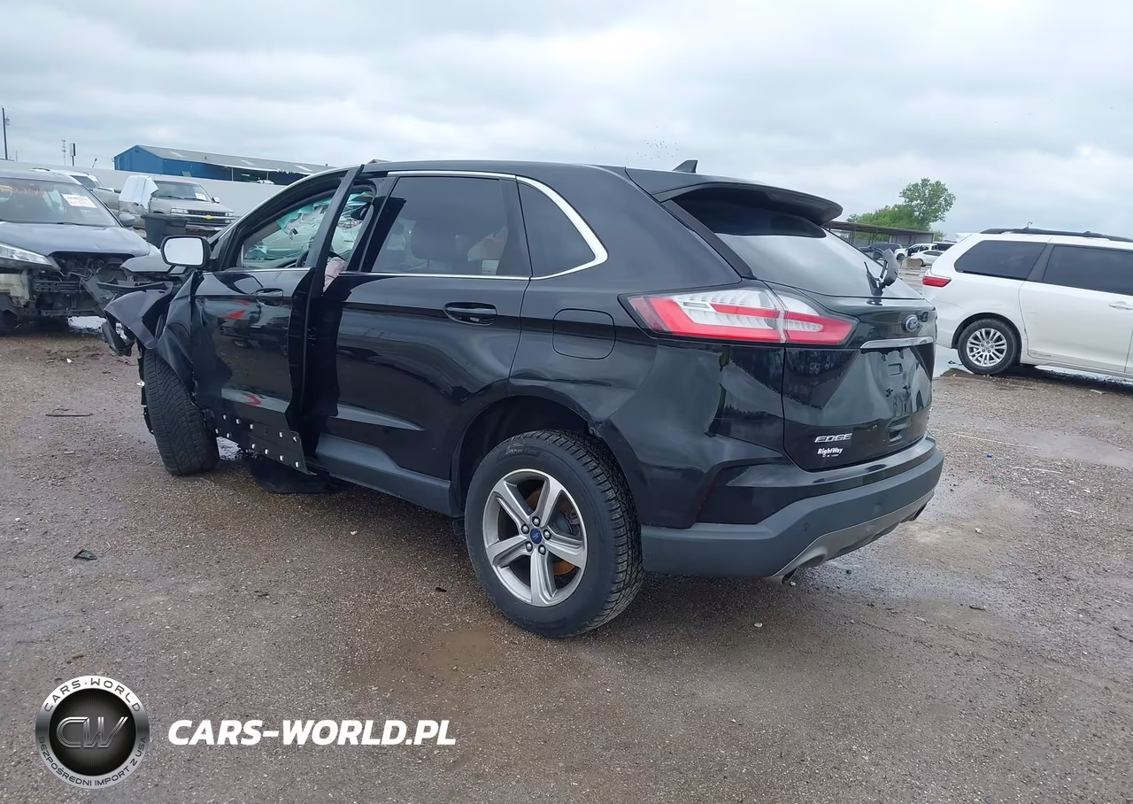 2019 Ford Edge Sel VIN:2FMPK4J93KBC05578 - 3
