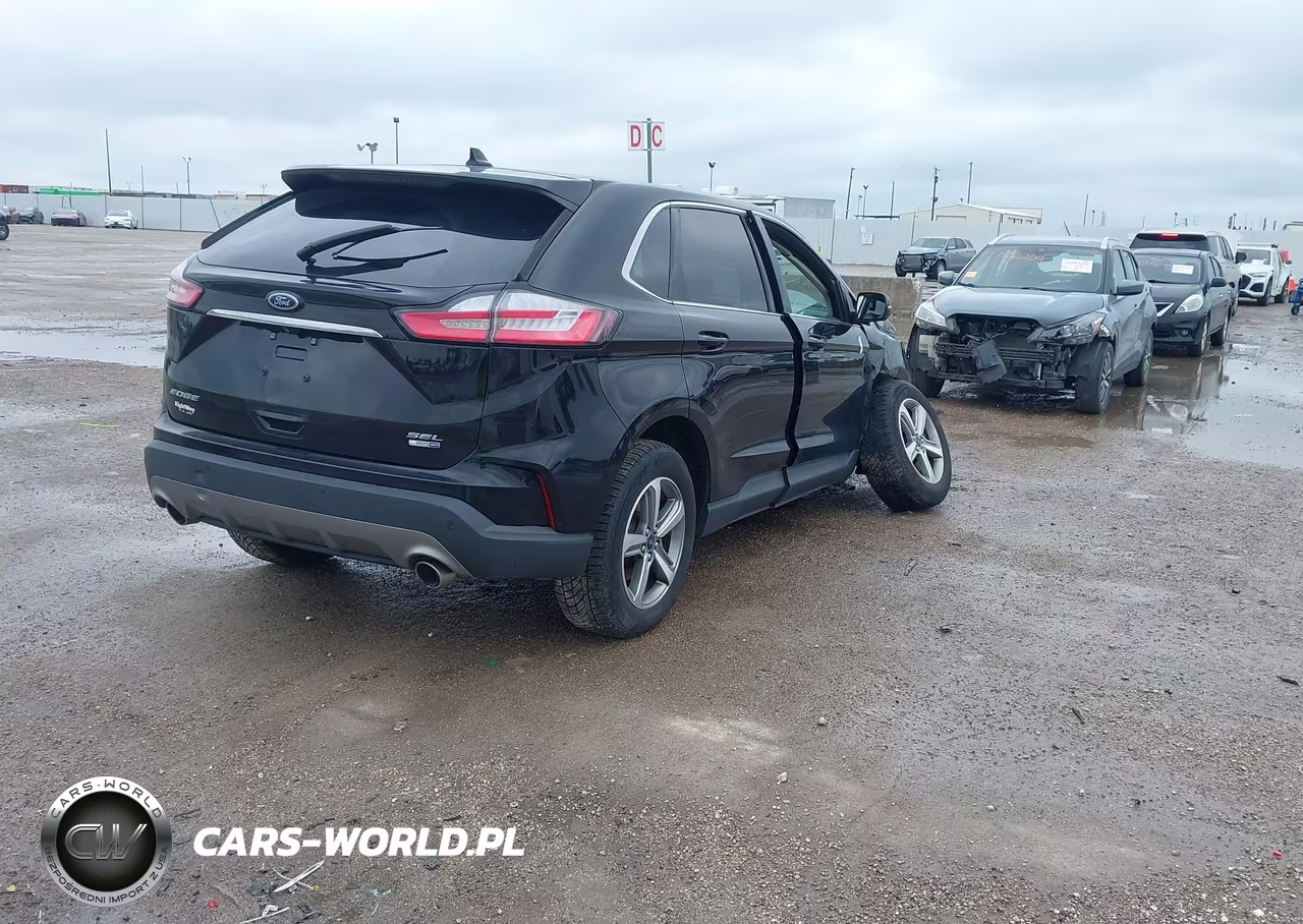 2019 Ford Edge Sel VIN:2FMPK4J93KBC05578 - 4