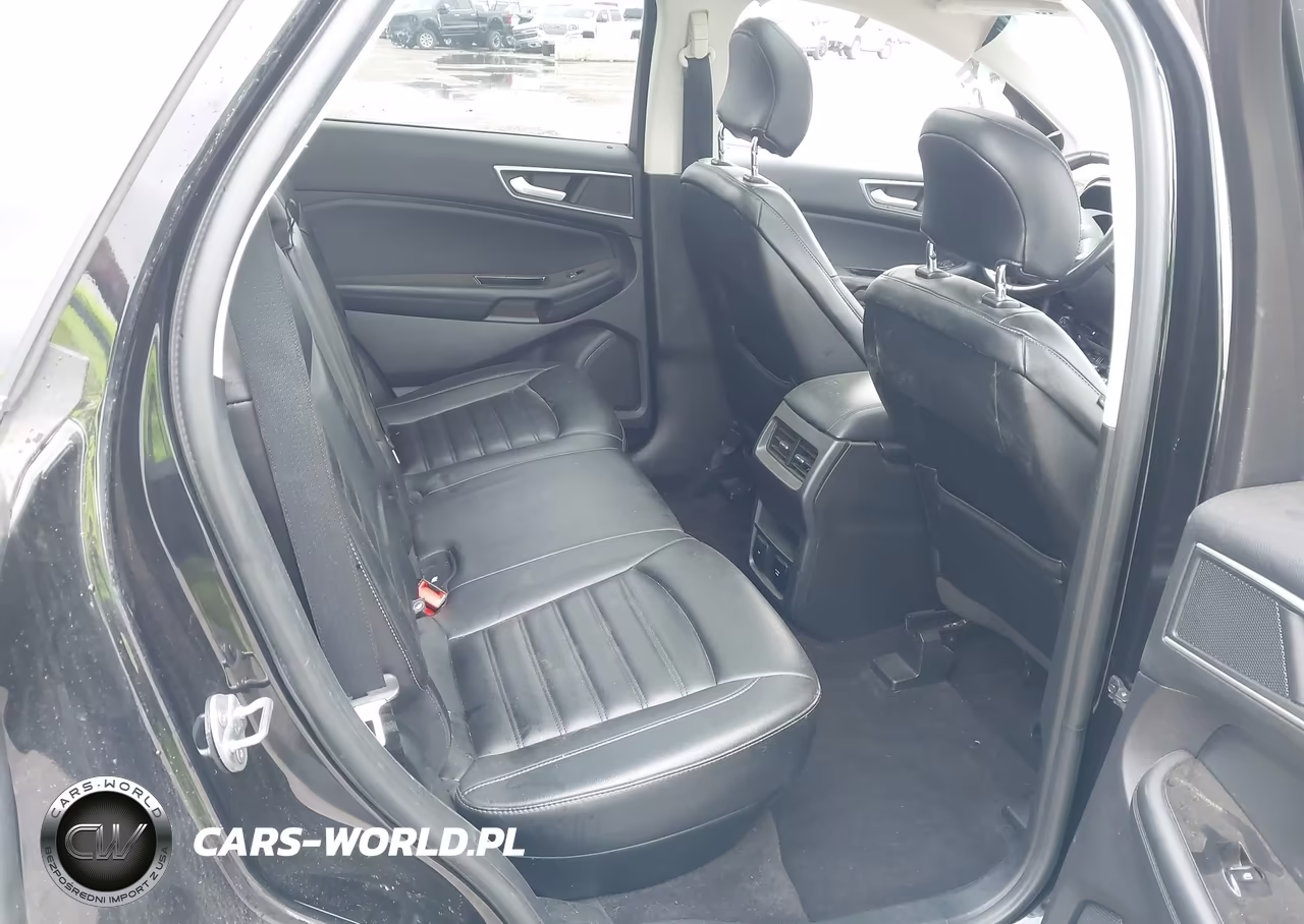 2019 Ford Edge Sel VIN:2FMPK4J93KBC05578 - 8