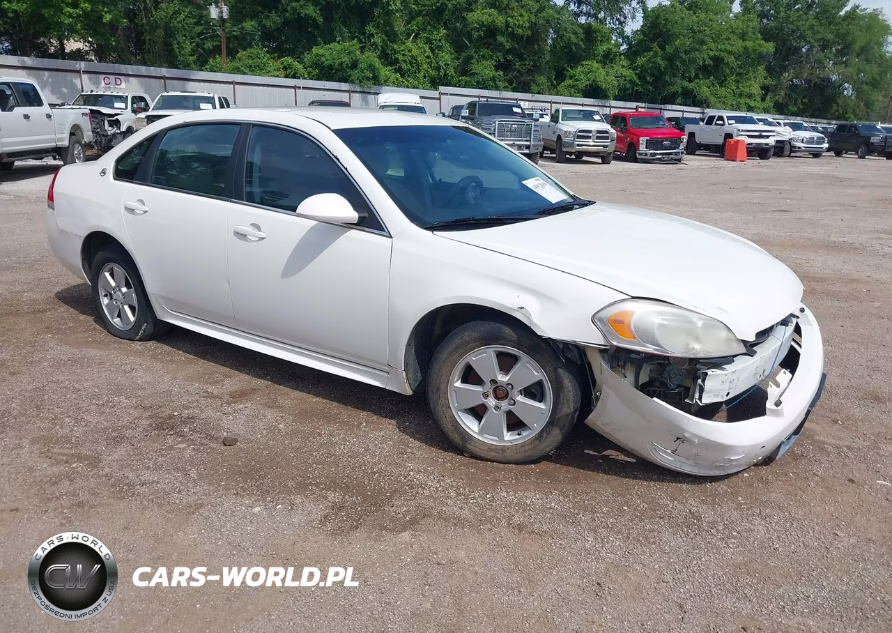 2009 Chevrolet Impala Lt