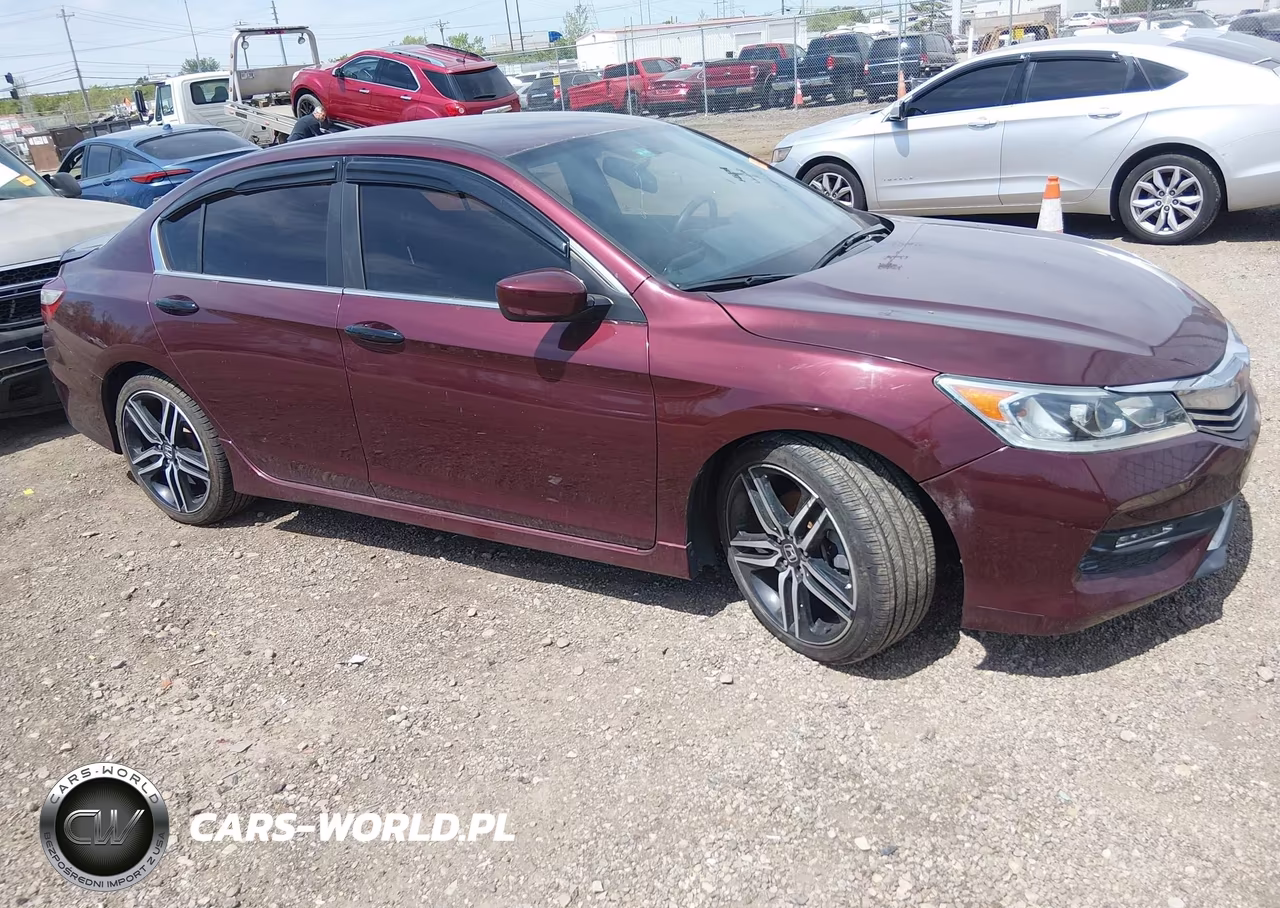 2017 Honda Accord Sport – zdjęcie 1 z 18