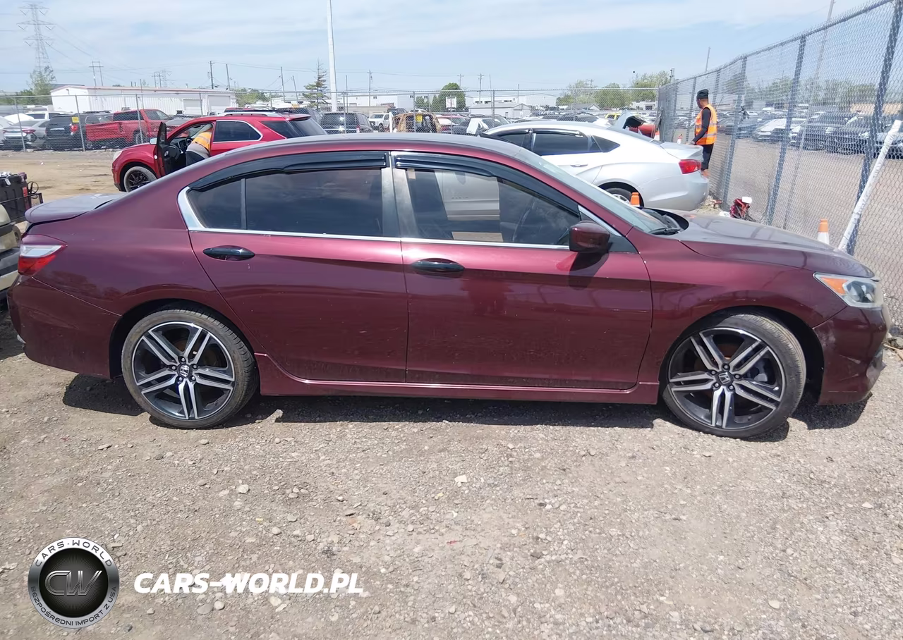 2017 Honda Accord Sport VIN:1HGCR2F55HA041619 - 13